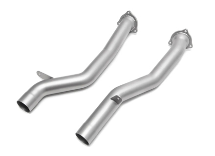 Tubi di bypass del catalizzatore secondario SOUL. Porsche 958 Cayenne Turbo / Turbo S (2011-2014) - POR.958T.CBP, 95811302351, 9581132350, 95811323CX, 9581132352, 9581132353, 9581132354, 958113029CX, 95811302450, 95811302451, 958113024BX, 95811302452, 958113030X, 958113010X, 958113030BX - POR.958T.CBP