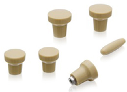Dashboard button set in beige. Porsche 356A - PCG35655200500