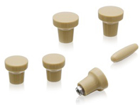 Dashboard button set in beige. Porsche 356A - PCG35655200500 Dashboard button set in beige. Porsche 356A - PCG35655200500