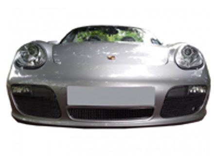 Frontstoßstangen-Edelstahlgrill-Set ZunSport. Porsche 987.1 Boxster S Tiptronic - ZPR37904, ZPR37904B, ZPR37904, ZPR37904B