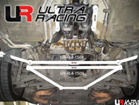 Rear Lower Bar. Porsche 997 Carrera 4S 2006>> - Ultra Racing - RL4-1508, UR-RL4-1508