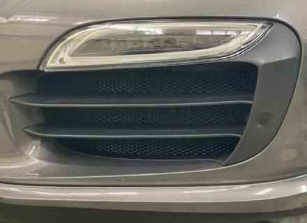 前保险杠侧格栅金属丝网套件。保时捷 991.1 Turbo 和 Turbo S