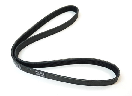 Alternator belt. Porsche 95B Macan 2.0L - 06L903137A, 6PK1130, 6PK1130