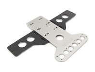 Brandblusserbevestiging (handmatige stoelen). Porsche 911 / 964 / 993 / 944 / 928 - FE03