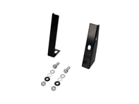 Front bumper license plate brackets. Porsche 356 - 64472352100, 35658140, 356 58140 - PRS63A, PRS63B