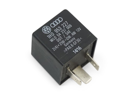闪光继电器。保时捷 911 / 924 / 928 / 944 / 964 / 968 / 993 - 1H0953227, PCG953227, 4DB003750711, 111923227D, 111953227D, 91461830312
