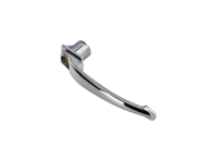 Première poignée de porte extérieure à bord carré. Porsche 356 - 64452020, 35652020 - 02025446