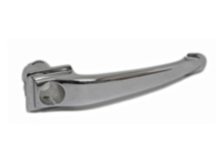 Früher Außentürgriff mit quadratischer Kante. Porsche 356 - 64452020, 35652020