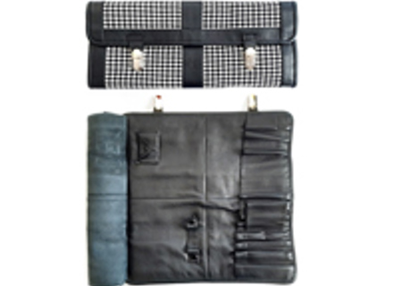 经典工具包黑色/白色 pepita。保时捷 911 - PCG90172110 - 911770-42