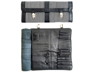 Classic tool bag black / white pepita. Porsche 911 - PCG90172110 - 911770-42 Classic tool bag black / white pepita. Porsche 911 - PCG90172110 - 911770-42