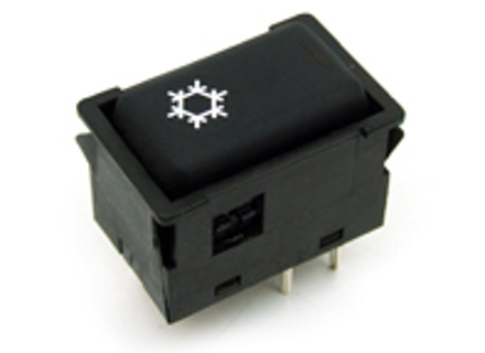 Heater control switch. Porsche 944 / 964 LHD Cars / 968 - 94465392200