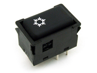 Heater control switch. Porsche 944 / 964 LHD Cars / 968 - 94465392200 Heater control switch. Porsche 944 / 964 LHD Cars / 968 - 94465392200