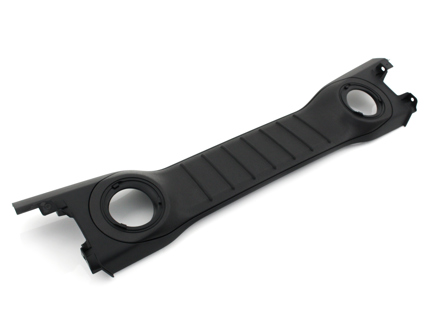 Engine bay trim, Black. Porsche 982 (718) Cayman GT4 RS 2019>> - 981551433031E0, 981551383021E0, 981551383011E0