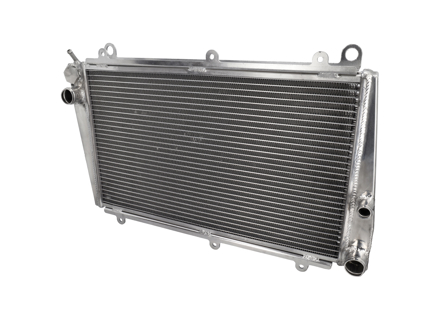 Radiator coolant water. Porsche 924 2.0L Cars (High Efficiency Aluminium) - 477121251D, 477121251A