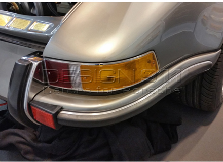 回溯改款套件后保险杠 ST 外观保时捷 911 1969-89 - 91150502102GRV, 90150502320GRV, 91150502202GRV, 90150503326, 90150590322, 90163301000, 90150504651, 91150502210, 91150502110, 91150503010, 91150503020