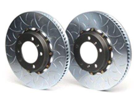Brembo Track Day-schijvenset (achter). 380x30mm 2-delige Porsche 991 GT3 / Cayman GT4 - 203.9002E