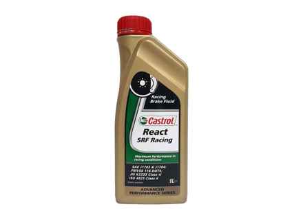 Castrol React SRF Racing Brake Fluid - 1ltr. - SRM