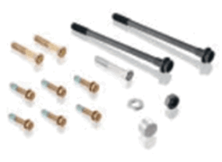 Montagesatz für Kurbelgehäuse 3.6L. Porsche 993 - 99310100510, PCG10099310