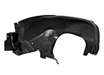 Front wheel arch liner, Rear part. Porsche 996 C4S / 996 Turbo - 99650420308, 99650420305, 99650420408, 99650420405