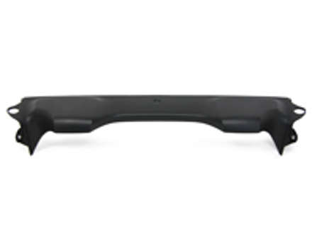 Engine compartment cover, Satin Black. Porsche 955 Cayenne 4.5L - 9555045040101C, 9555045040001C, 95550450401, 95550450400