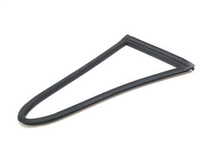Rear 1/4 Glass Seal. Porsche 911 / 964 - 96454303500, 96454303600, 96454303502, 96454303602
