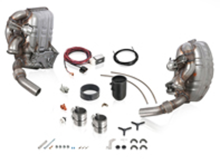 Porsche Sportauspuff PSE Anlage Porsche 996 - 00004420021