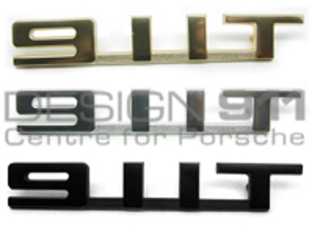 911T-badge. Porsche 911 1967-73 - 901.559.311.50, 901.559.311.20, 90155931150, 90155931121, 90155931120, 90155931123, 90155931122, 90155931151
