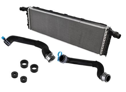Kit de sustitución de radiador y tuberías para Porsche 991.2 GT3 / GT3 RS 2017-19 / 982 Spyder / 982 GT4 - 99110613801, 99110613802, 99110664891, 99110664991, 99110653802, 99110653701