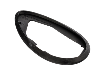 Guarnizione inferiore per base specchietto. Porsche Panamera 970 2010-16 - 97073182300, 97073182301, 97073182400, 97073182401