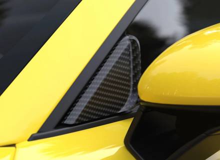 Anti wind buffering kit. Porsche 718 Cayman - 99153755152 - SRAWBFKT