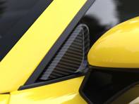 Anti wind buffering kit. Porsche 718 Cayman - 99153755152 Anti wind buffering kit. Porsche 718 Cayman - 99153755152
