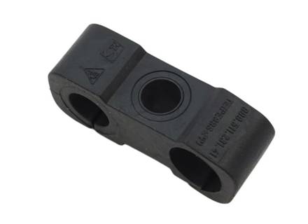 Rubber isolator bush pipe mounting bracket. Porsche 986 / 987 / 996 / 997 - 99951123141