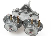 Doppelte Kraftstoffpumpe. Porsche 911 65-68 90110840100 - 90110840100 - FUE11.1.100, FUE111100