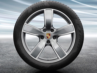 Cerchi in lega da 20' Cayenne Sport Classic e pneumatici estivi Porsche originali - 9Y0044661D Cerchi in lega da 20' Cayenne Sport Classic e pneumatici estivi Porsche originali - 9Y0044661D