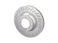 Brake disc rotor Front. Porsche 991 S 3.8L (OE Part No 99135140301/99135140401) - 99135140301, 99735140401, 92287805, 92287905, 99135140302, 99735140402