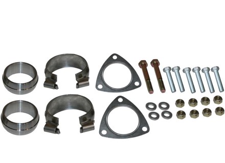 Mounting Kit for Cross Pipe Set. Porsche 993 C4S Gillet - 93.410KIT, 1621701110