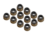 Guarnizioni stelo valvola. CONFEZIONE DA 12 Porsche 911 / 964 - 92810419312, 92810419313, 91110419300, 91110419303, 92810419308, 96410411107, 596.981, 96410411106