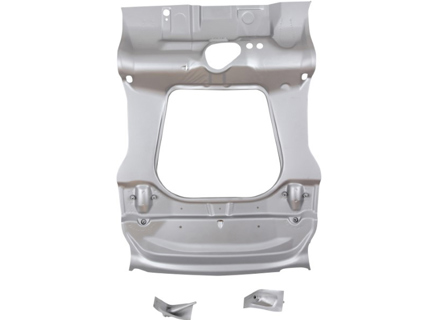 Pianale anteriore / Supporto sospensione e tunnel dell'assale (con primer saldato). Porsche 911 01/1963-07/1989 - 1683102500, 91150158001, 91150195500S, 1683101000, 90150158020, 591133-2WTP, 91150195500, 91150195501, 91150195500GRV, 91150158002, 90150158022, 90150158023 - 1683102500