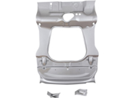 Pianale anteriore / Supporto sospensione e tunnel dell'assale (con primer saldato). Porsche 911 01/1963-07/1989 - 1683102500, 91150158001, 91150195500S, 1683101000, 90150158020, 591133-2WTP, 91150195500, 91150195501, 91150195500GRV, 91150158002, 90150158022, 90150158023 - 1683102500