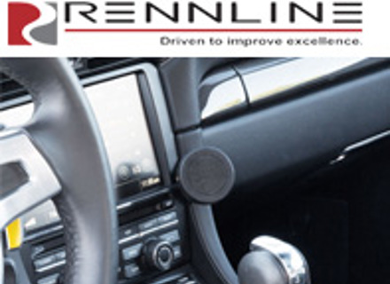 ExactFit Magnetic Phone Mount. Porsche 991 / 981 / 718 None charging without Magsafe - PM01.04, PM0104 - PM01.04