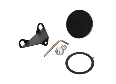 ExactFit Magnetic Phone Mount. Porsche 991 / 981 / 718 None charging without Magsafe - PM01.04, PM0104 - PM01.04