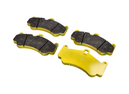 PAGID RSC1 陶瓷盘赛车刹车片 E2707（OE 零件编号 99635194800） - 2707, E2707 - E2707, E2707RSC1, S2707