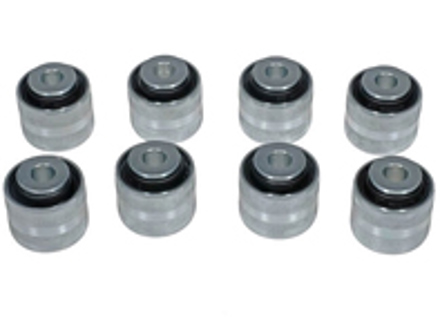 Mono ball track rear control arm bushing. Porsche 993 - 99333104301, 99333104503, 99333104703, 99333104101, 99333104102, 99333104201, 99333104202, 99333104181, 99333104281, 99333104700, 99333104702, 99333114700, 99333114702, 99333114703 - PR05032P, S52007P, S-52007P