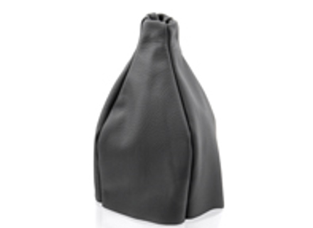 Leather boot for gearshift lever, Black. Porsche 911 Turbo / Carrera - 950424073008KY, 95042407300