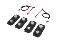 FRONT Brake wire sensors and shims kit Porsche 996 Turbo / 996 C4S - 99661236501, 99635108901 FRONT Brake wire sensors and shims kit Porsche 996 Turbo / 996 C4S - 99661236501, 99635108901