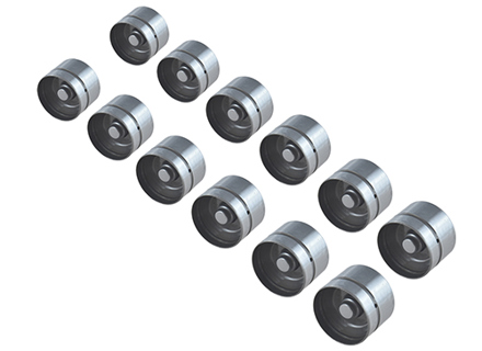 Nockenwelle Hydraulikstößel Auslass 12er Set. Porsche 987 Boxster / 996 / 997 / 987C Cayman / 955 Cayenne - 99610504172, 99610504172, 99610504150