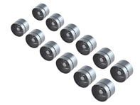 Camshaft hydraulic valve tappet exhaust set of 12. Porsche 987 Boxster / 996 / 997 / 987C Cayman / 955 Cayenne - 99610504172, 99610504172, 99610504150, 07589, 911027-02 Camshaft hydraulic valve tappet exhaust set of 12. Porsche 987 Boxster / 996 / 997 / 987C Cayman / 955 Cayenne - 99610504172, 99610504172, 99610504150, 07589, 911027-02