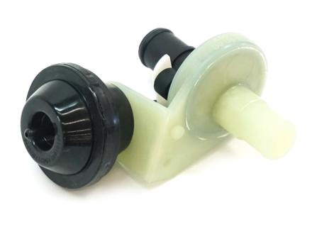 Soupape de commande du liquide de refroidissement du moteur. Porsche 944 / 968 - 92857457304, 92857457303, 92857457305