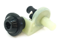 Engine coolant control valve. Porsche 944 / 968 - 92857457304, 92857457303, 92857457305