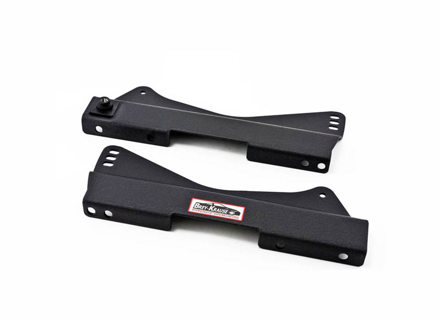 Brey Krause Race Seat Side Mounts - Bestuurders- en passagierszijde. Porsche 996 / Boxster - R-9755, R-9756 - R9755, R-9755